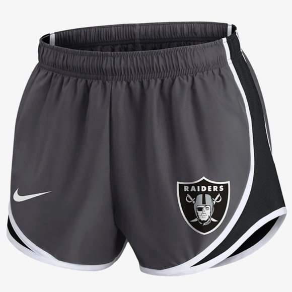 Nike Pants - Nike Dri-FIT Logo‎ shorts (NFL Las Vegas Raiders) size L